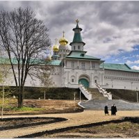 Елизаветинская башня Новоиерусалимского монастыря :: Татьяна repbyf49 Кузина