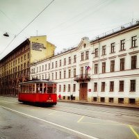 По улицам трамвай возили... :: Tatiana Markova