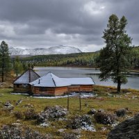 Начало сентября,Алтай :: Алексей Мезенцев