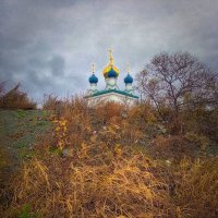 храм на озере :: Натали Акшинцева