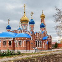 ...Свято-Воскресенский мужской монастырь. г.Самара :: Олег Архипов