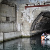 Вход в подземный канал секретного объекта 825 ГТС :: Nina Karyuk