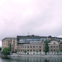 Стокгольм. Парламент Швеции :: tina kulikowa