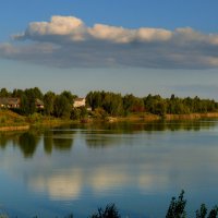 небо в воде :: Александр Прокудин