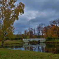 Осенний пейзаж с Ламским мостом... :: Sergey Gordoff