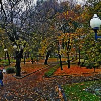 В старом парке.. :: Vladimir Semenchukov