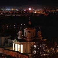 Ночной Нижний Новгород :: Юрий Шувалов