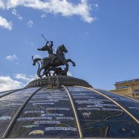Памятник "Георгий Победоносец" :: Светлана Карнаух
