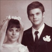 10 октября 1969 года. Мы женаты.   Нам по 20 лет. :: Нина Корешкова