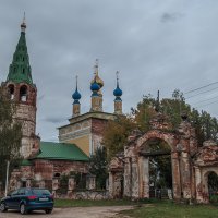 Горицы,Храм :: Сергей Цветков