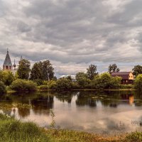 Деревенский пруд :: Нина Богданова