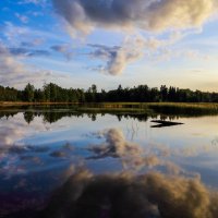 ..небо в озера упало... :: Михаил Бояркин
