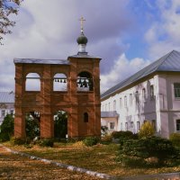Звонница Свято-Введенского Островного монастыря :: Татьяна Помогалова