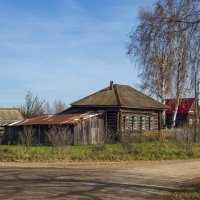 Деревенский домик :: Алексей Сметкин