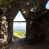 Дыхание истории  Руины Топольчанского замка :: Гала 