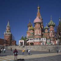 Прогулки по Москве :: Светлана Карнаух