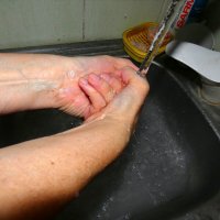 Всемирный день мытья рук!  :-) :: Андрей Заломленков