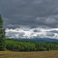 Сентябрь в горах Алтая :: Алексей Мезенцев