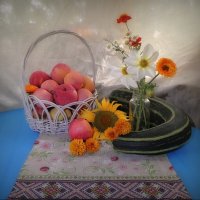 Яблоки на террасе! :: Владимир Шошин