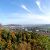 Осень в Weserbergland :: Heinz Thorns