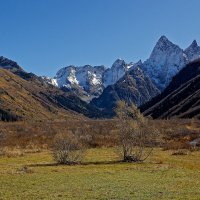 Осень в горах :: Дмитрий Емельянов