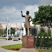 Скульптуры и памятники Тулы :: Вячеслав Маслов