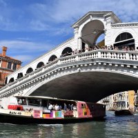 Мост Риальто. Венеция. Италия. :: Марина 