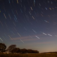 09 октября 2019. Выездная обсерватория астрономов любителей, так утверждает @andreianri, в деле. :: Шурф Сьлядек 