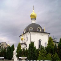 Церковь Св.страстотерпивцев Бориса и Глеба :: Сергей Карачин