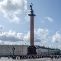 Александровская колонна :: Андрей Щетинин