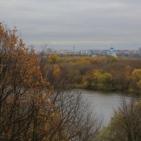 Москва-река :: Ninell Nikitina