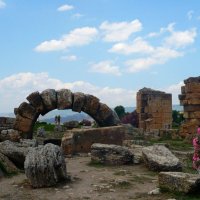 Древний город Хиераполис. :: Зоя Чария