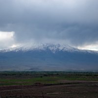 вид на гору Арарат, Армения :: Ирина М.