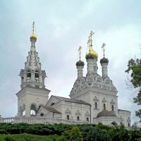 Храм на холме :: Сергей Карачин