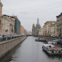 Набережная канала Грибоедова. :: Валентина Жукова