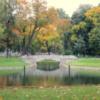 Осень в Михайловском саду. :: Валентина Жукова