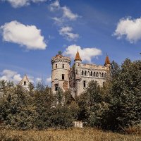 Старый замок :: Нина Богданова