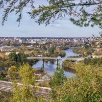 Ухта в сентябре. :: Николай Зиновьев