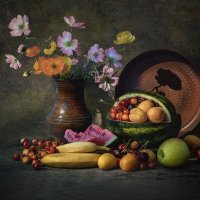 Цветочно-фруктовый :: Нина Богданова