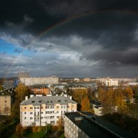 Радуга над городом :: Алекс Римский