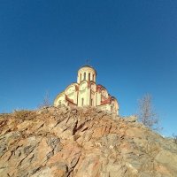 храм на горе :: Натали Акшинцева