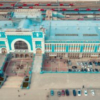 Вокзал Новосибирск главный :: Юрий Лобачев