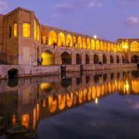 Исфахан, мост Хаджу (Кhaju) :: Георгий А