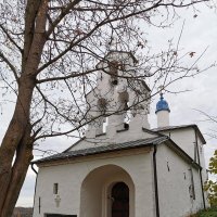 Церковь Николая Чудотворца на Труворовом городище :: Наталья Запольских