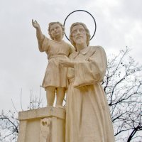 Святой Иосиф и маленький Иисус :: Nina Karyuk
