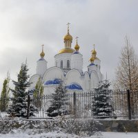 Храм в снегу... :: Дмитрий Петренко
