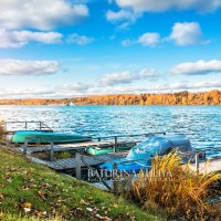 Осень на реке :: Юлия Батурина