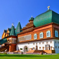 Дворец царя Алексея Михайловича в Коломенском :: Константин Анисимов