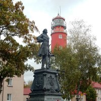 Памятник Петру в Балтийске (Пилау) :: ТаБу 