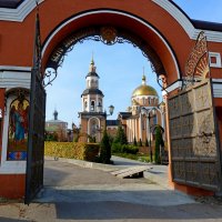 Свято-Алексиевский монастырь в Саратове :: Лидия Бараблина